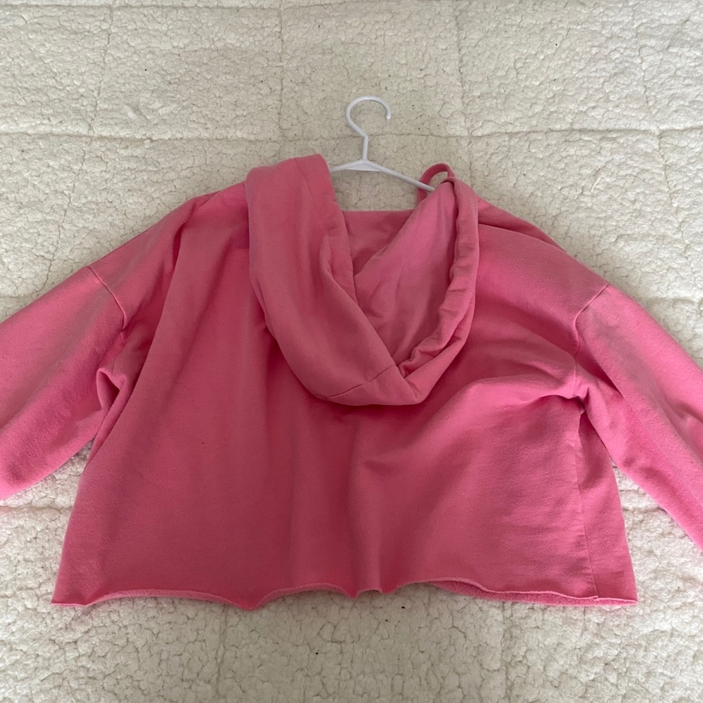 Cropped hoodie - Picture 3 of 3